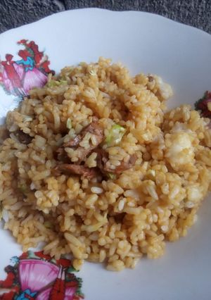 Foto resep Nasi Goreng Kari (mudah dan sederhana)