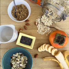Fruit & Chia Oats A picture of Fruit & Chia Oats.