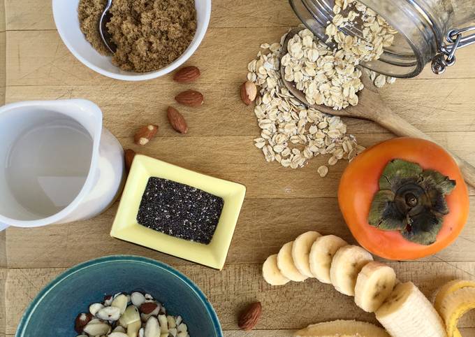 Recipe of Speedy Fruit &amp; Chia Oats