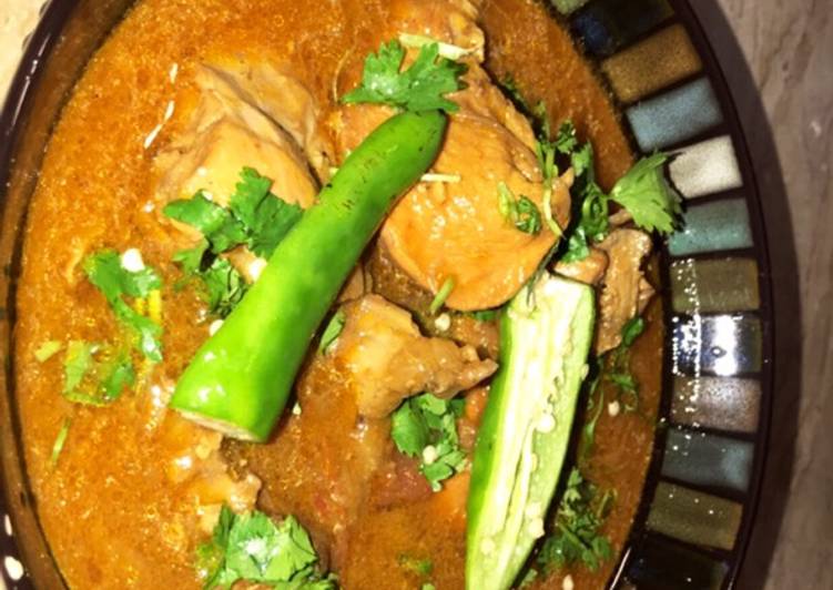 Recipes for Chicken curry masala