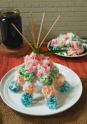 Foto resep 1046. Cenil Singkong