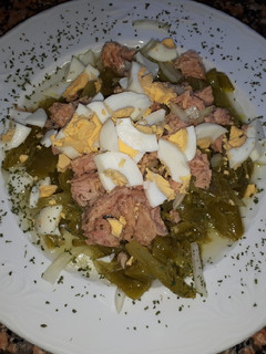 Una foto de Ensalada de pimientos