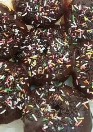 Foto resep Donat tanpa ulen nikmat menul menul 😀