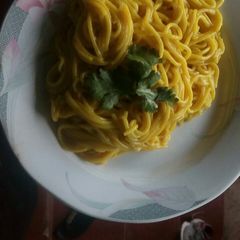 A picture of Cheese spaghetti.