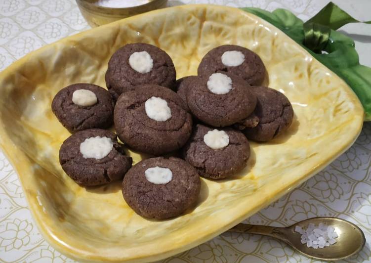 Recipe of Ultimate Chocolate cookies