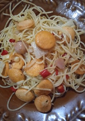 Foto resep Spaghetty Aglio olio