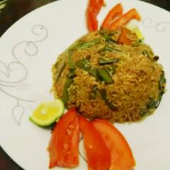 A picture of Vegetable Pilau#MyRiceDishContest.