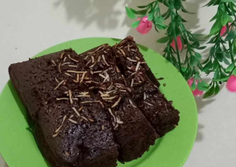 Bagaimana Membuat Brownies Panggang 3 Telur, Bikin Ngiler