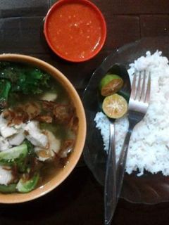 Foto resep Sop Ikan batam