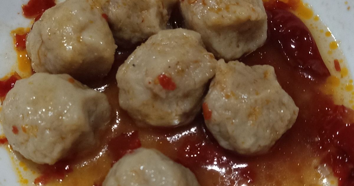 Kuah pedas bakso
