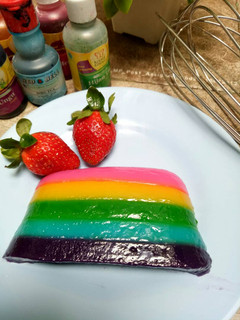 Foto resep Lapis pelangi