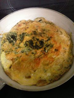 Una foto de Tortilla mar y montaña