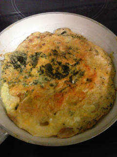Una foto de Tortilla mar y montaña