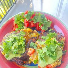 A picture of Mamas Morning Omelette.
