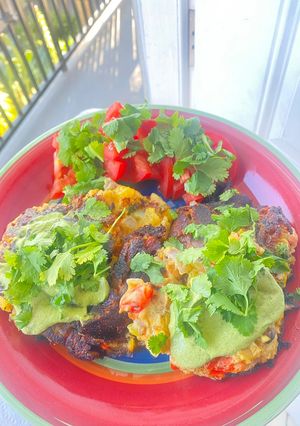 A picture of Mamas Morning Omelette.