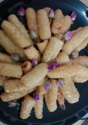 صورة لوصفة اصابع زينب في عشر دقايق