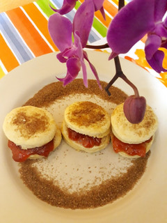 Una foto de Scones Dulces