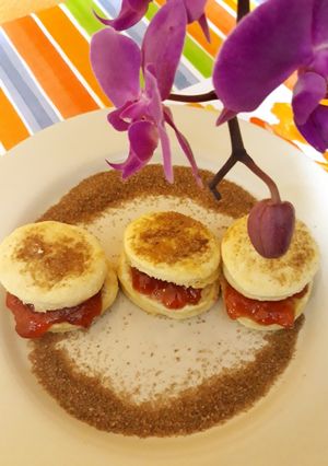 Una foto de Scones Dulces