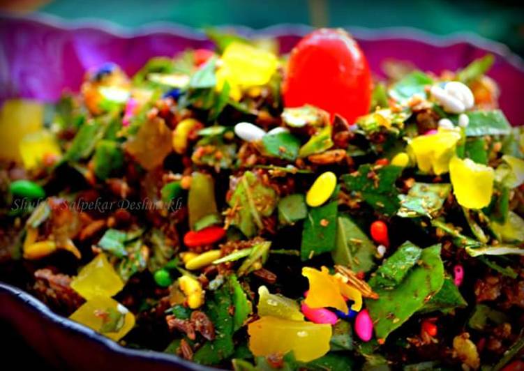 Simple Way to Make Speedy Paan Mukhwas