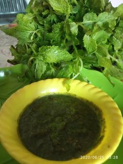 पुदीना की चटनी (Pudina ki chutney recipe in hindi) रेसिपी मुख्य फोटो