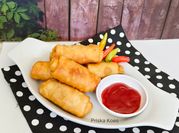 Gambar pastel bengkoang