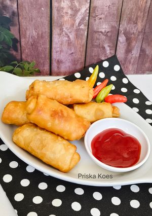 Foto resep Pastel Gulung Isi Bengkuang