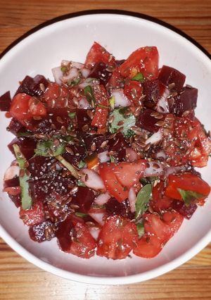 A picture of Beetroot Salad.