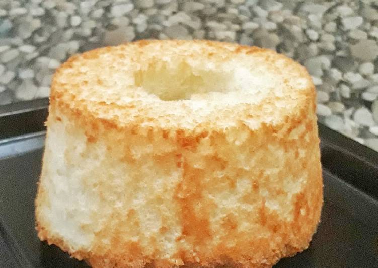 Cara Gampang Membuat Cake Gulali/ Cotton Candy Cake/ Angel Food Cake Anti Gagal