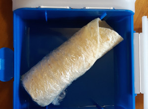 Φωτογραφία της συνταγής Σάντουιτς wrap 🌯