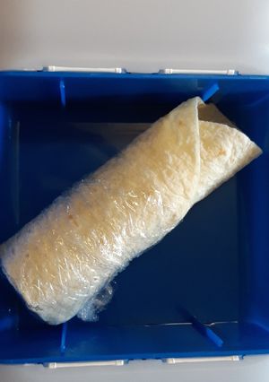Φωτογραφία της συνταγής Σάντουιτς wrap 🌯