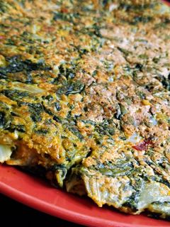 Una foto de Tortilla de acelga 😋