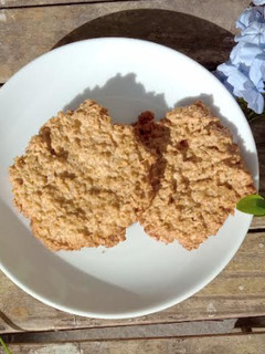 Una foto de Galletitas de avena y coco