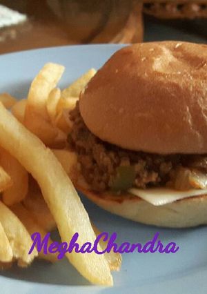 Foto resep Sloppy Joe