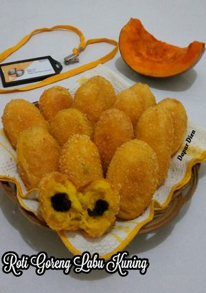 Foto resep Roti Goreng Labu Kuning