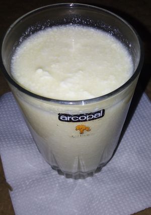 A picture of Farmented milk... Amaruranu #weeklyjikonichallenge.