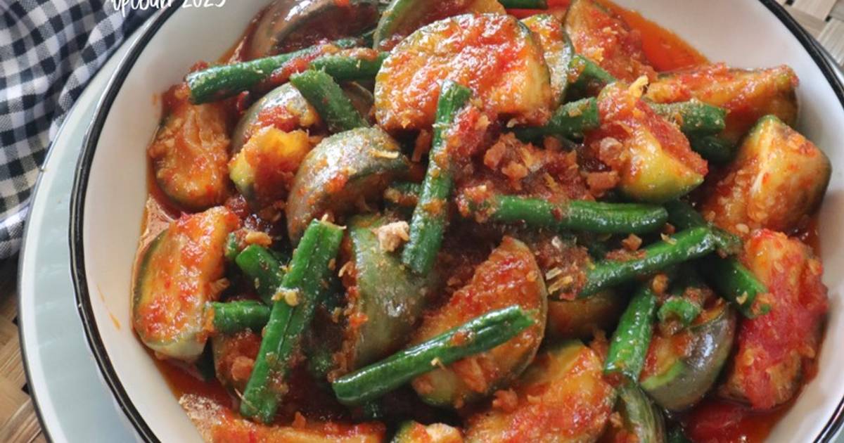 Resep Sambal Goreng Terong Bulat Oleh Opibun Cookpad