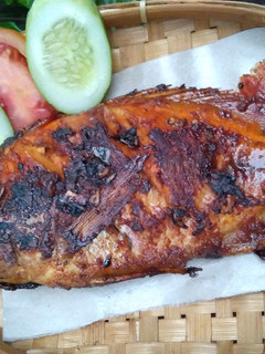 Foto resep Ikan bakar teflon pedas manis