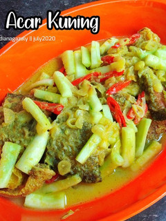 Foto resep Ikan Acar Kuning ala diana_az