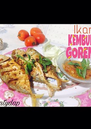 Foto resep Ikan kembung goreng sambal ulek uenakkk