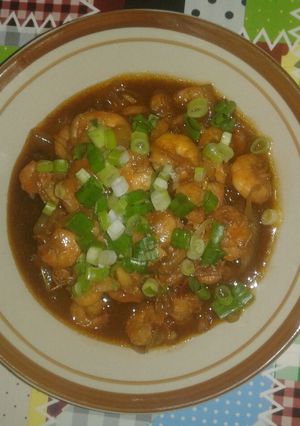 Foto resep Udang saos tiram