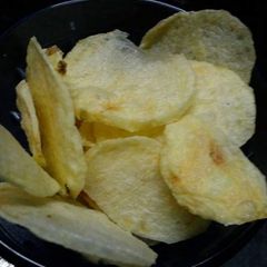 Potato wafers A picture of Potato wafers.