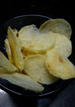 A picture of Potato wafers.