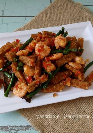 Foto resep Oseng Tempe Udang