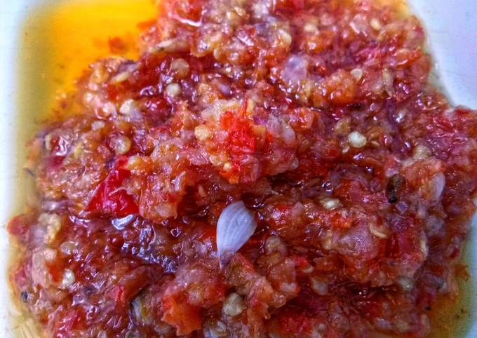 Sambal Bawang Bu Rudy