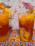 Mango Coconut Paradise Mocktail