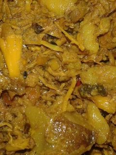 মোচা ঘন্ট রেসিপির প্রধান ছবি