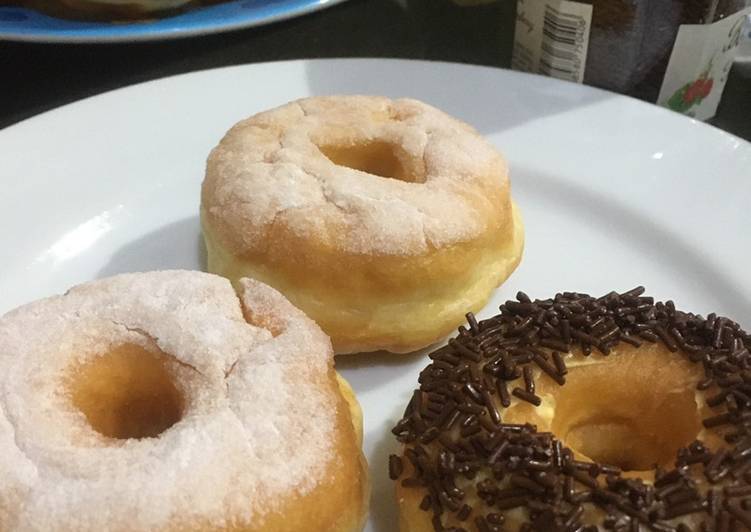 9 Resep: Donut Lembut Anti Gagal!