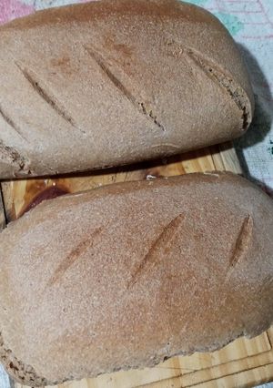 Una foto de Pan integral casero