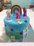 Cake Fondant Little Pony