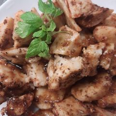 A picture of Kachalu chaat.
